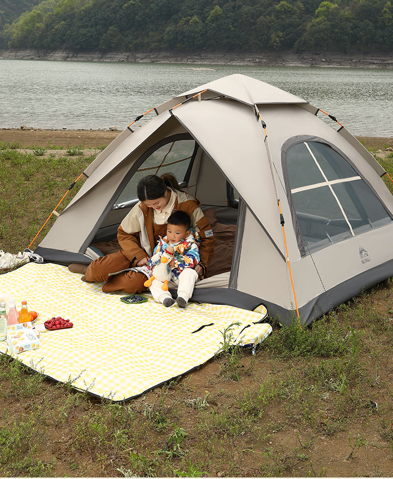 Automatic Pop-Up Waterproof Camping Tent