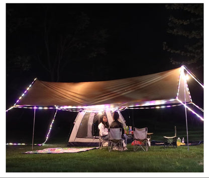 Square Sun Shade Sail – Waterproof Outdoor Canopy for Garden, Patio, and Parties GAYL5203