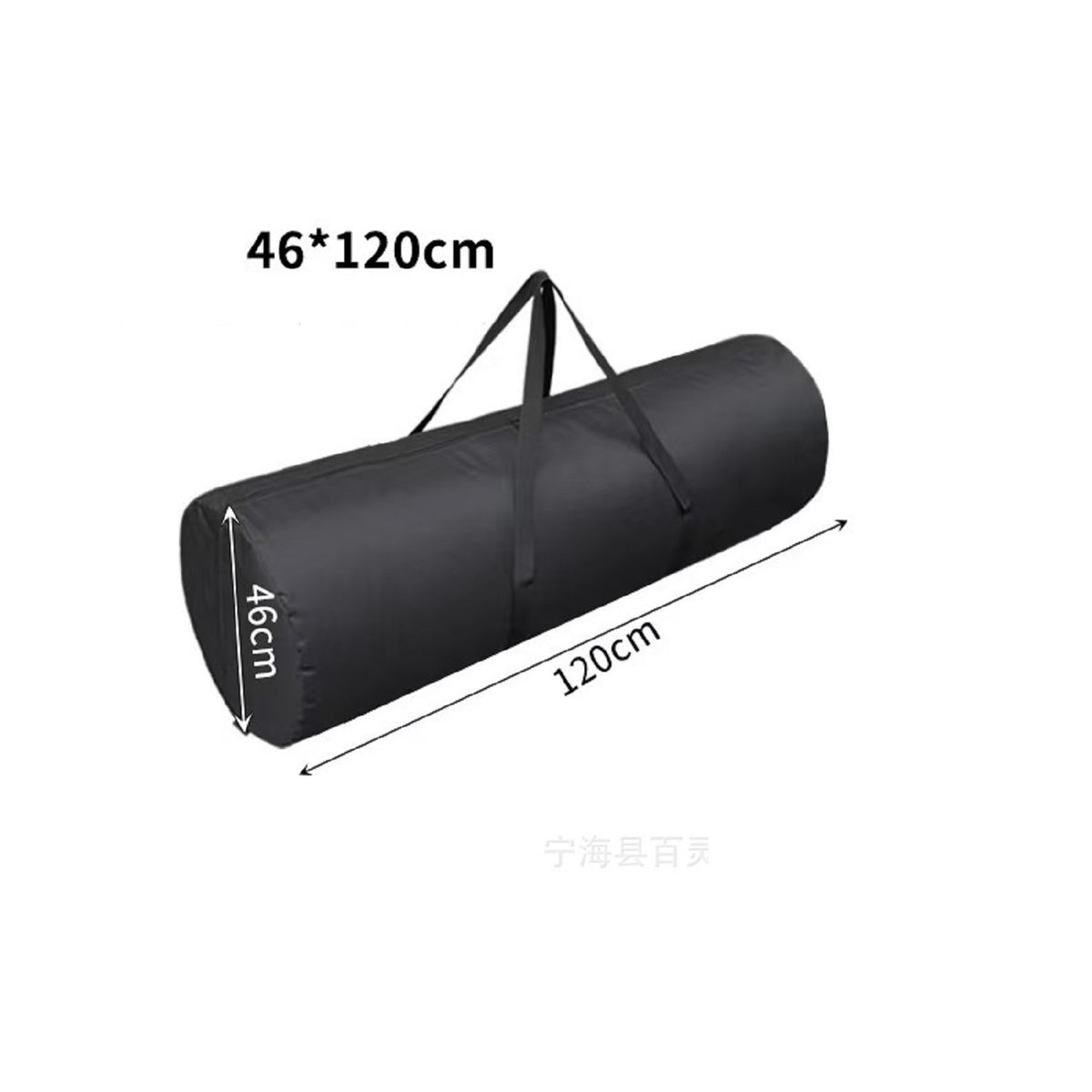 ECOTREK Cylindrical Storage Bag for Rolled Bedding & Tents – 46 cm Diameter BL17003
