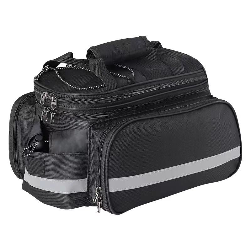 Waterproof Bicycle Rear Seat Bag – Multifunctional Pannier Rack Saddle Bag JS17606