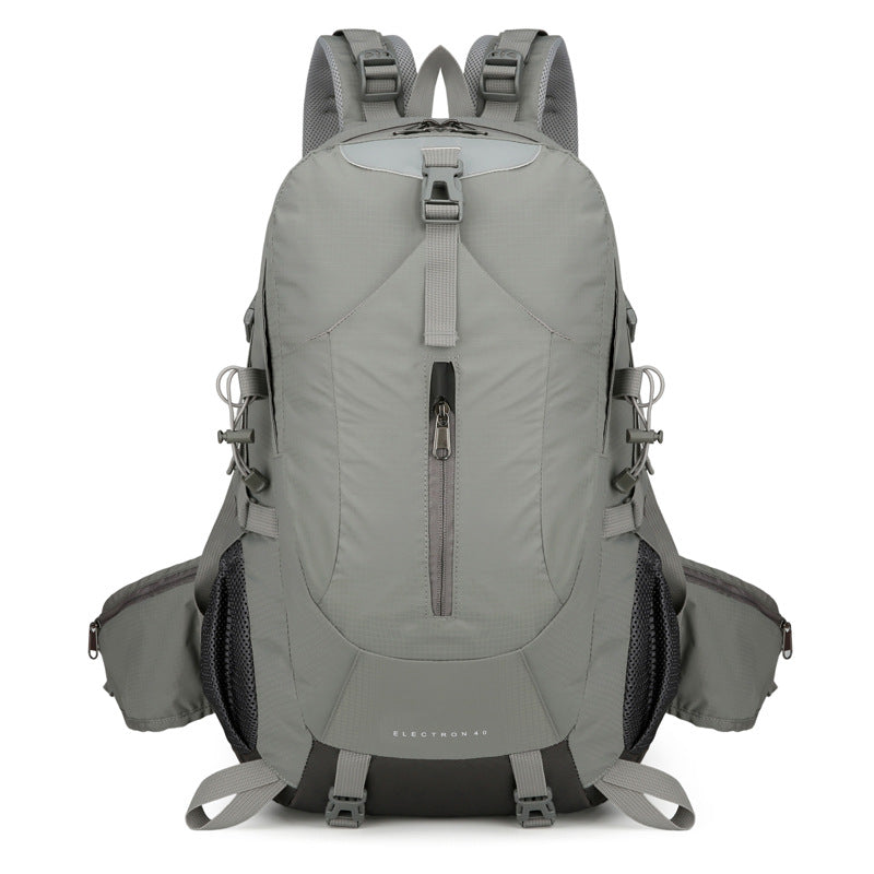 ECOTREK 40L Hiking Backpack – Waterproof Camping, Travel & School Camp Backpack RB3011