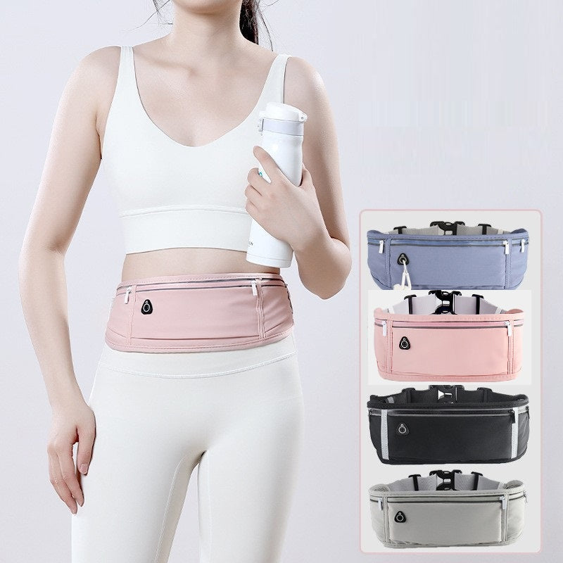 Running Belt – Waterproof, Adjustable, Elastic Strap, Sweatproof Waist