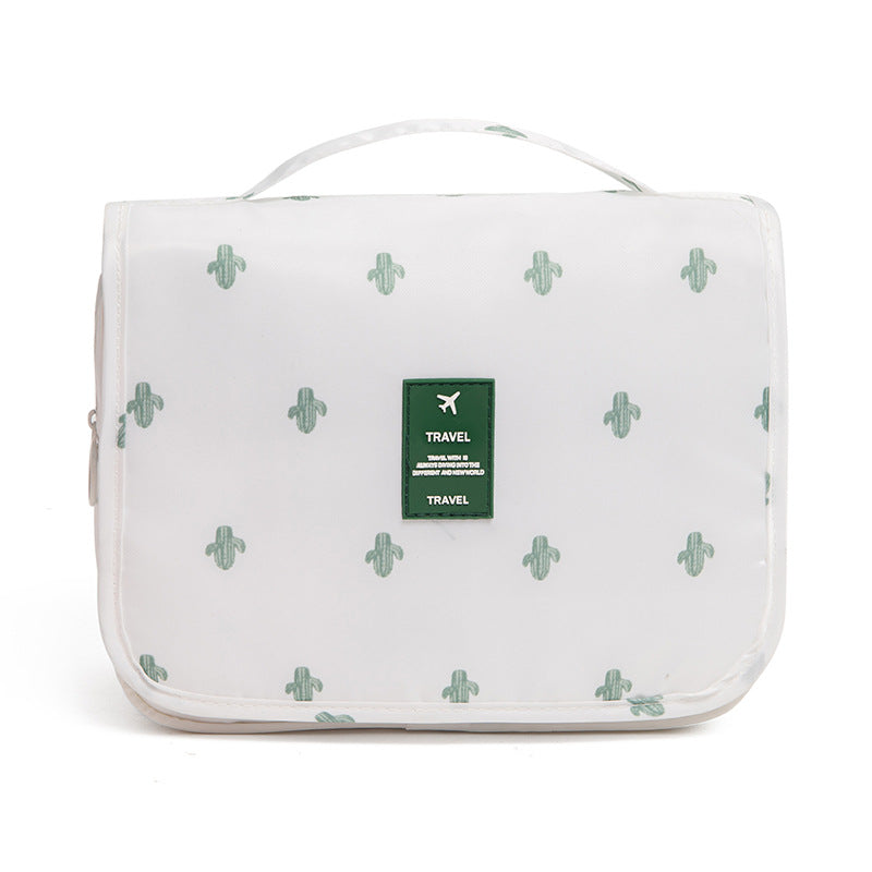 Dustproof Hanging Toiletry Bag with Waterproof Compartments ZH6013