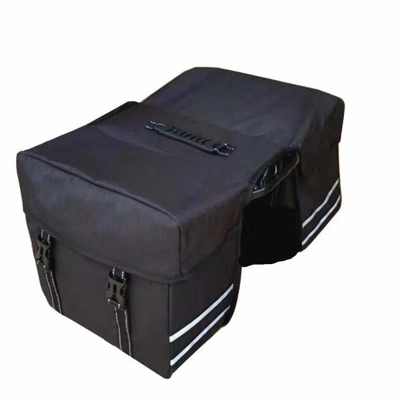 Bicycle Panniers with Reflective Safety Trim – 25L | Mountain, Road & Electric Bike JS6019
