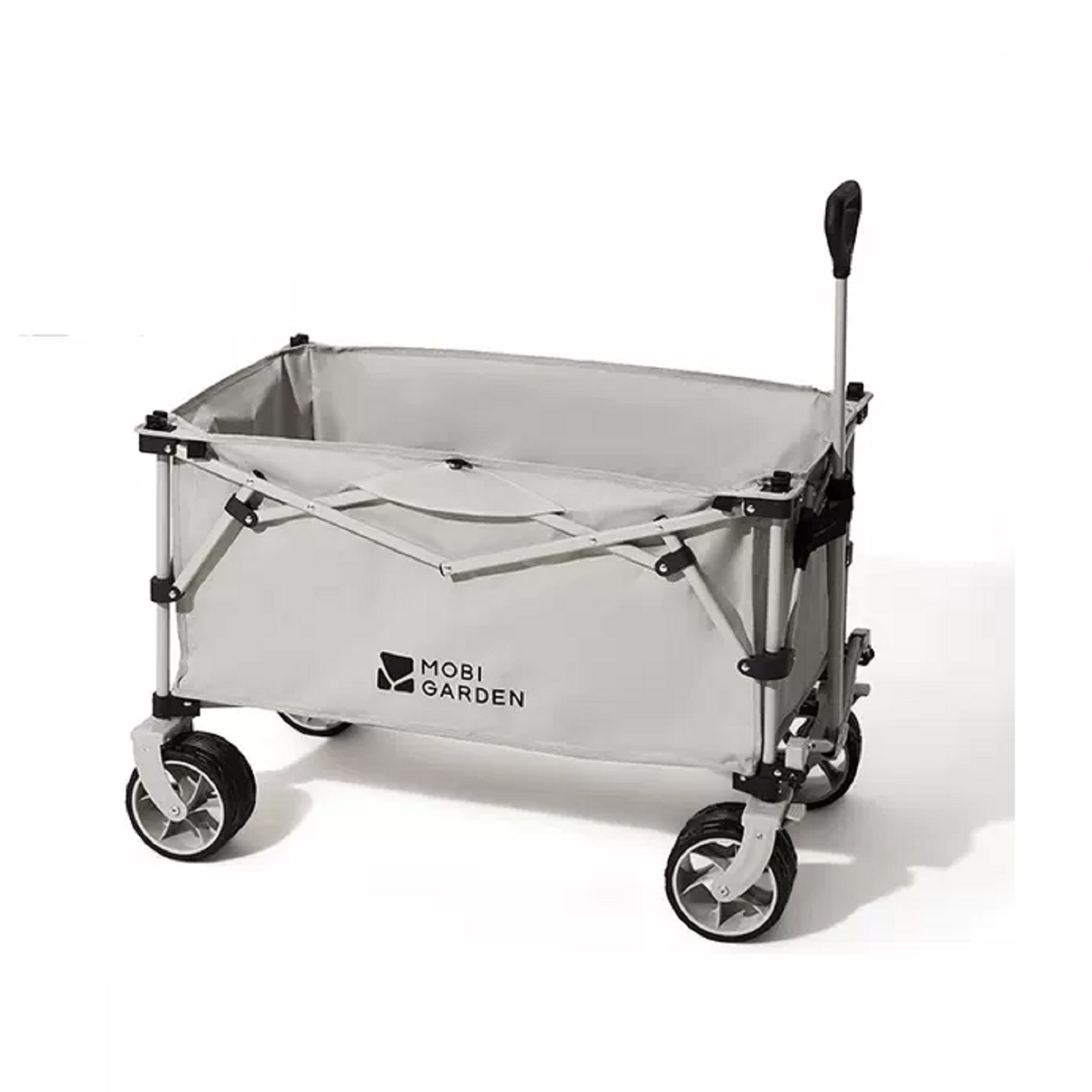 MOBI GARDEN Outdoor Camping trolley - Portable, Four-Way Folding, 200L Capacity Utility Cart