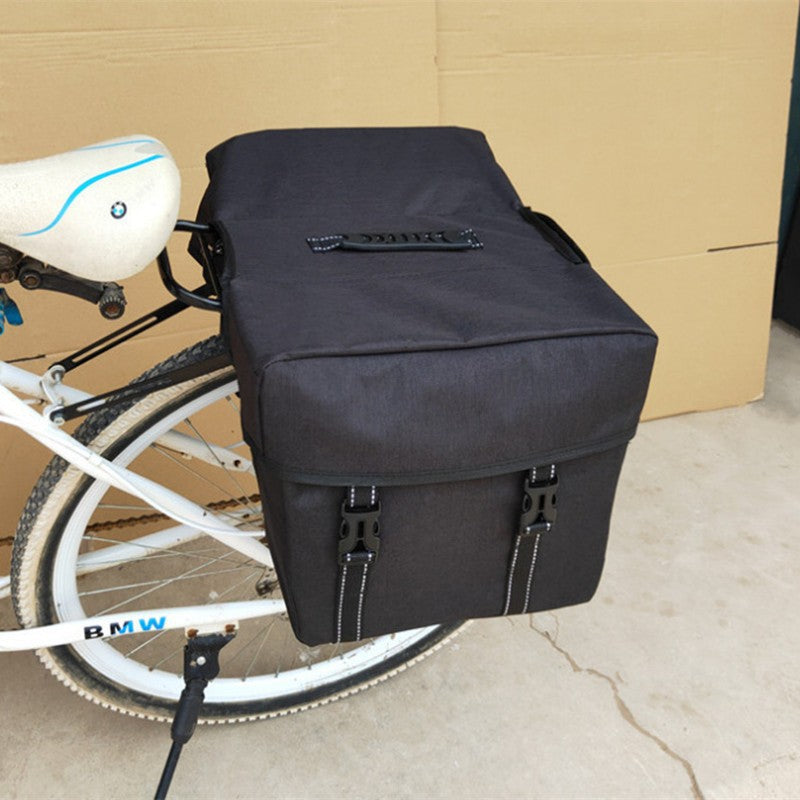 Bicycle Panniers with Reflective Safety Trim – 25L | Mountain, Road & Electric Bike JS6019