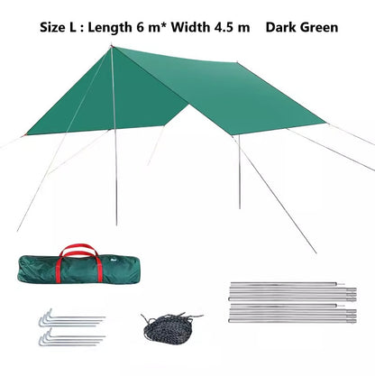 Square Sun Shade Sail – Waterproof Outdoor Canopy for Garden, Patio, and Parties GAYL5203