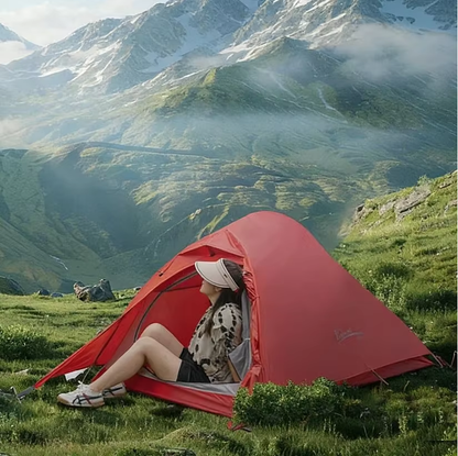 Lightweight waterproof 1-Person Hiking Tent  KM3182