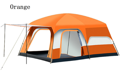 Clearance!!! Family Outdoor Camping Tent – Double Layer, Family Cabin Tent LCF71406