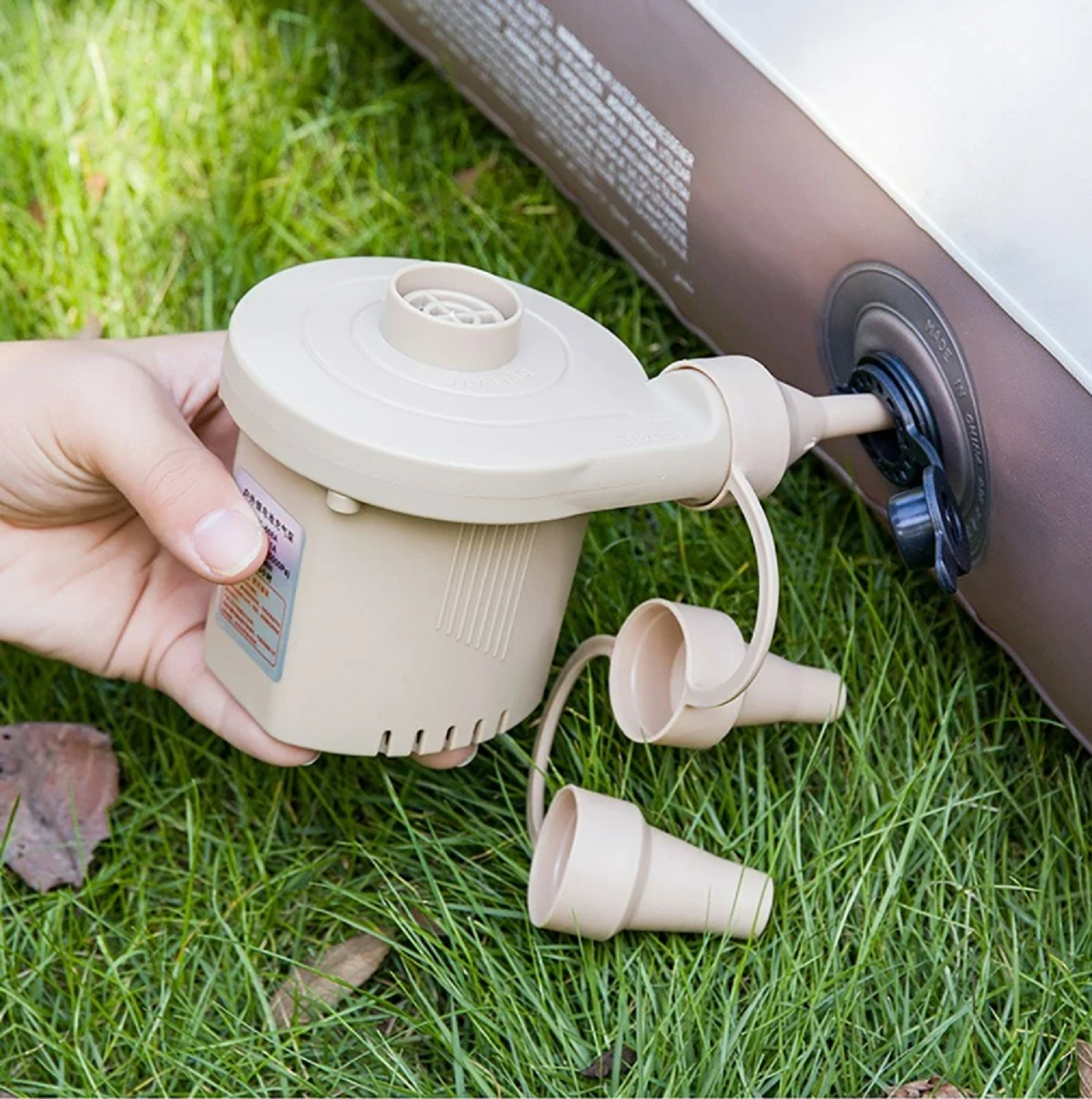 Portable Rechargeable Air Pump – High Power, Dual Function (Inflate & Deflate)