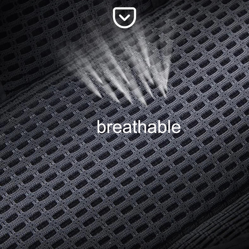 Waterproof Running Armband Phone Holder – 2 Pocket Sports Wrist Wallet for Gym & Outdoor Exercise (Fits up to 6.8” phone)