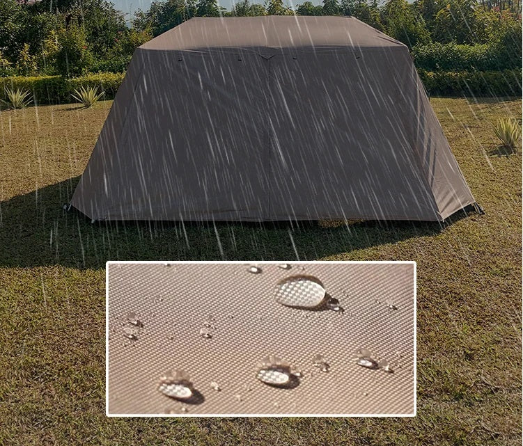 Family Tent Automatic Tent –Double Layers PU3000+ Waterproof,Two Bedroomsu LCF01620