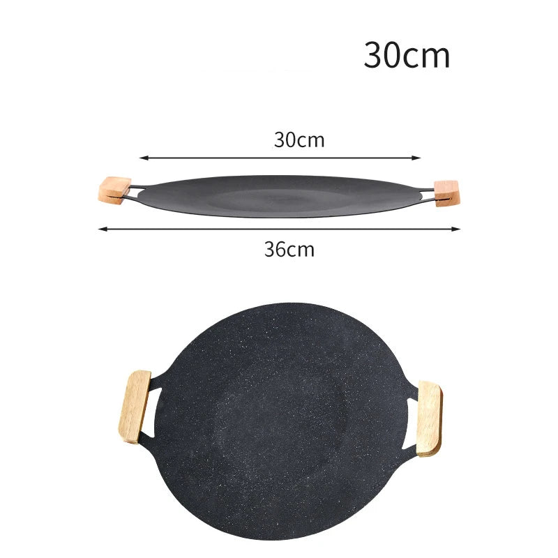 Portable Barbecue Plate – Non-Stick