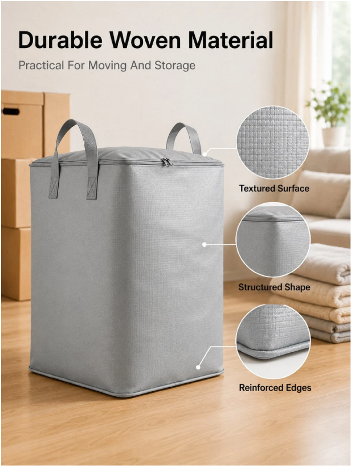 Extra-Large Moving & Storage Bag – 300 L & 400 L JSR45001