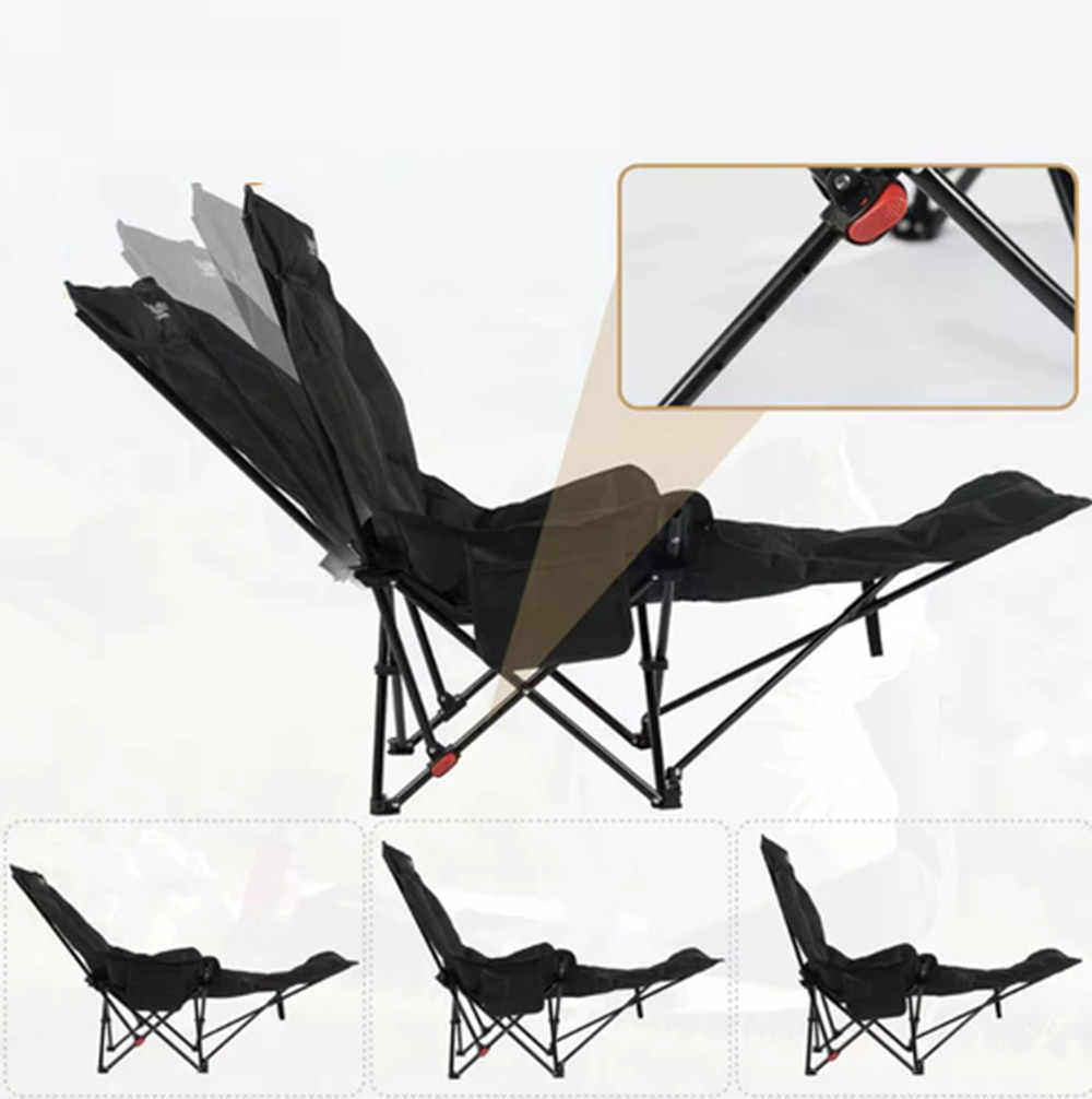 Adjustable Moon Lounge Chair – Folding Reclining Chair QYHH9281