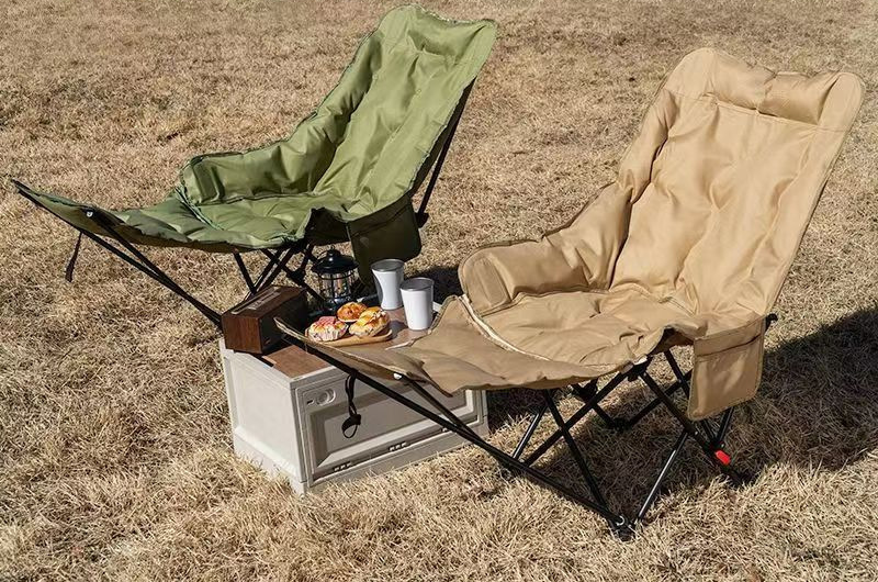 Adjustable Moon Lounge Chair – Folding Reclining Chair QYHH9281