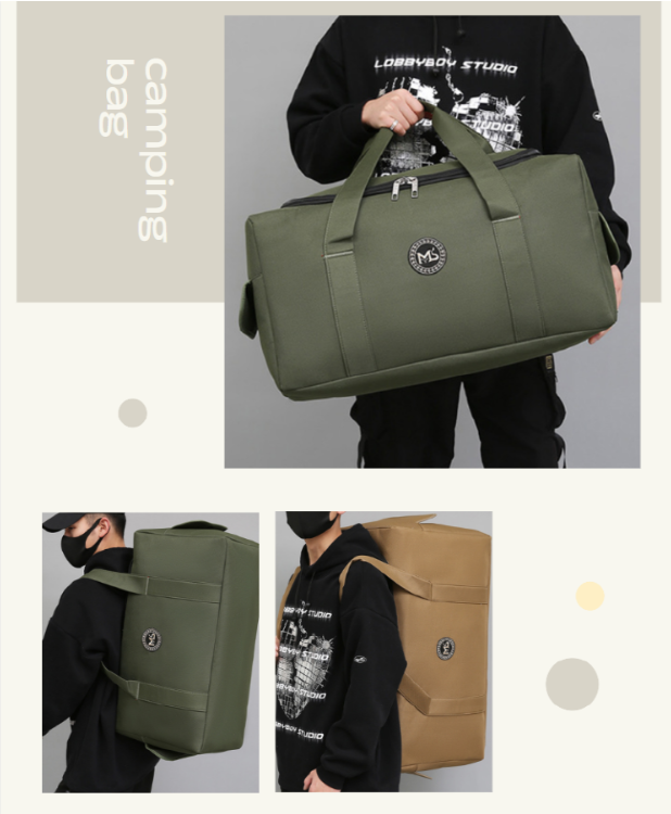 Outdoor Travel & Camping Gear Bag Small (40L)-3 sizes available