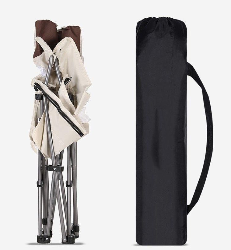 Outdoor Folding Recliner Chair – Fishing, Beach & Camping