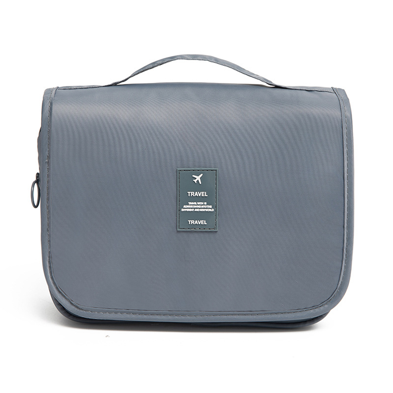 Dustproof Hanging Toiletry Bag with Waterproof Compartments ZH6013