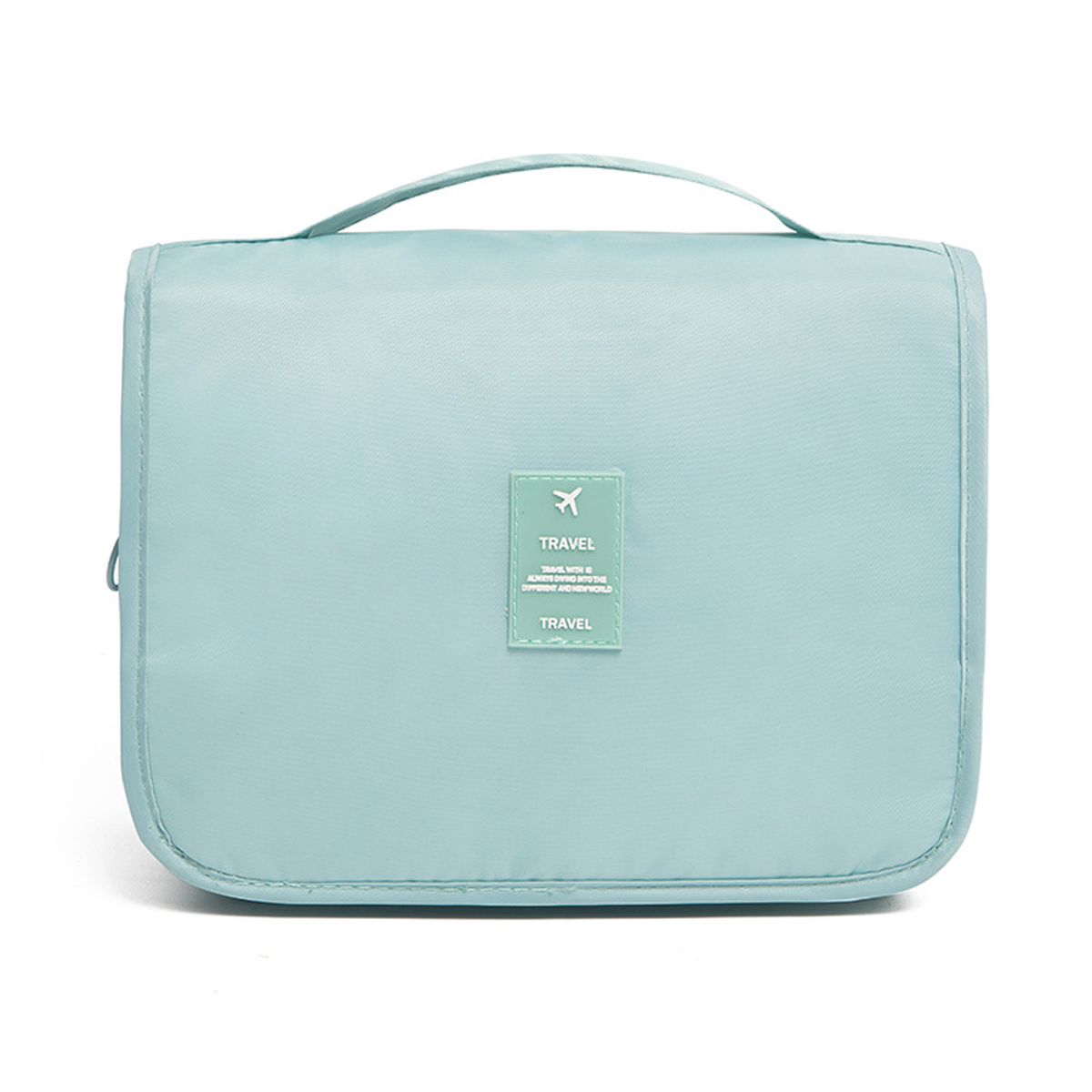 Dustproof Hanging Toiletry Bag with Waterproof Compartments ZH6013
