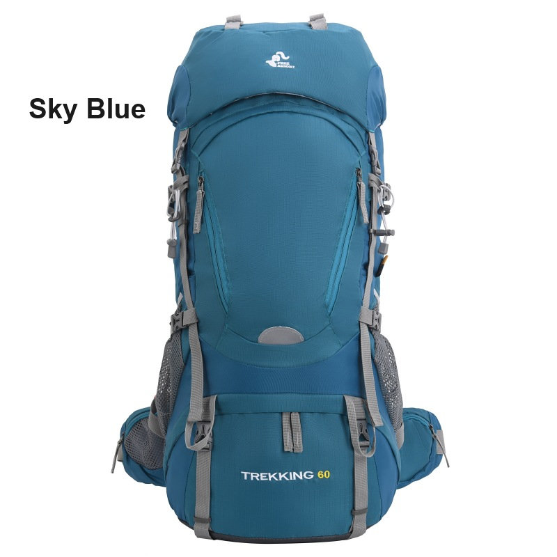 60L Camping Backpack – Ideal for Hiking, Climbing and Mountaineering