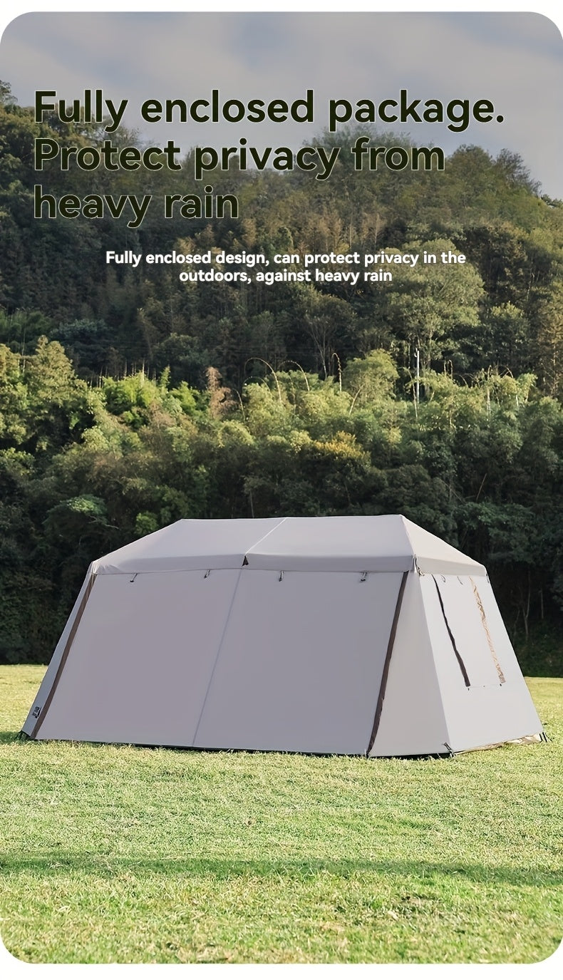 Family Tent Automatic Tent –Double Layers PU3000+ Waterproof,Two Bedroomsu LCF01620