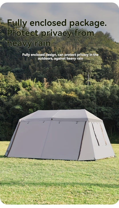 Ecotrek Family Tent Double Layers Waterproof Tent Manual pole setup  PU3000+ LCF01633