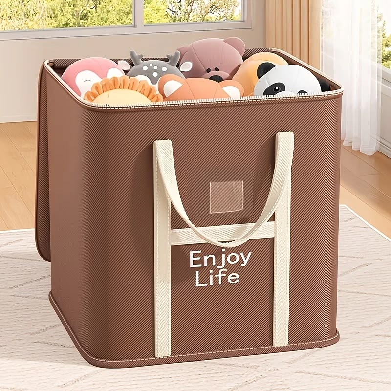 Extra Large Foldable Zipper Storage Bag – Wardrobe Organiser & Moving Box YN01605
