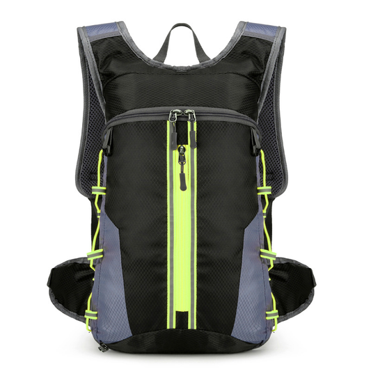 Hydration Backpack with 2L Water Bladder - 10L Hiking & Cycling Rucksack BDXJ50112