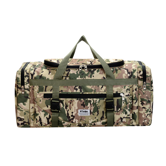 Large 79L Duffel Tote Travel Bag - Camouflage Weekend Luggage KX59401