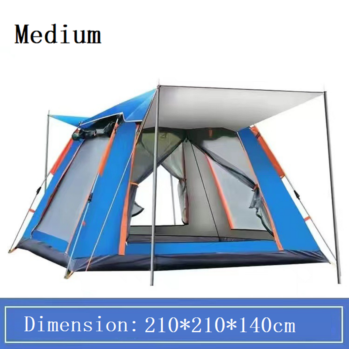 Clearance !!! Automatic Pop-Up Camping Tent