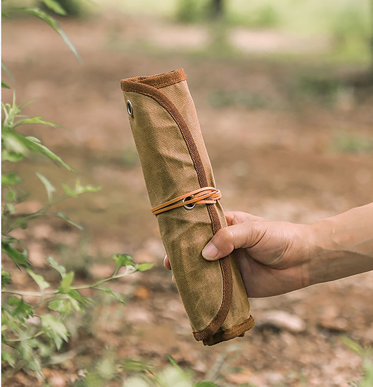 Stainless Steel Flatware Cutlery Set for Outdoor Dining (14 pcs)