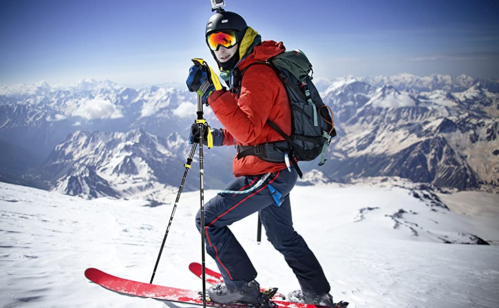 Hiking Poles Foldable 110–135 cm – 7075 Aluminium Trekking Poles