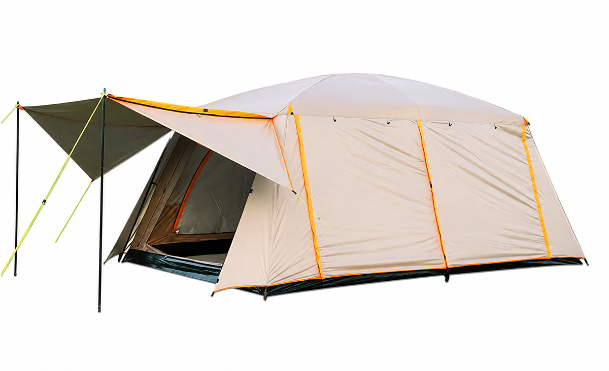 Family Tent –Double layers Waterproof-3 Size Two Colours Aavailable LCF91228 – product image