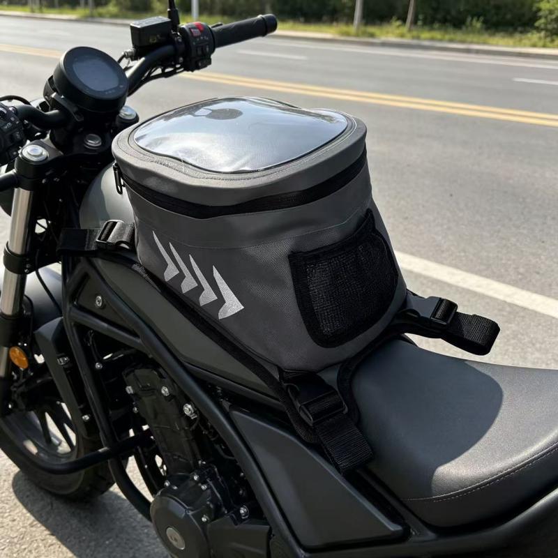 ECOTREK motorcycle tank bag – product photo 1