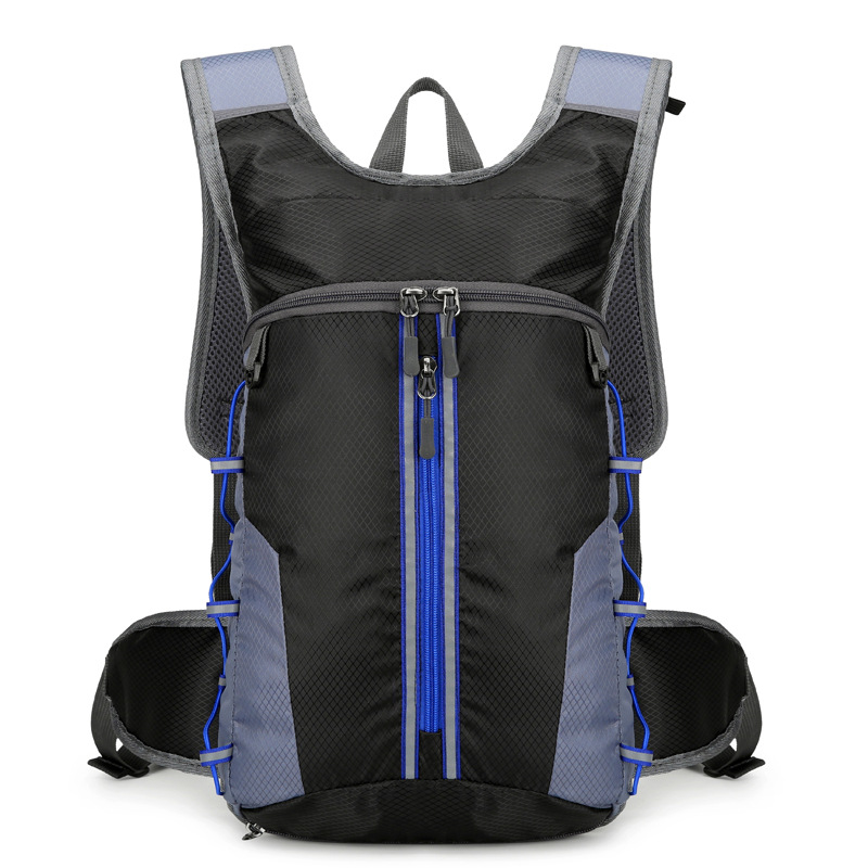 Hydration Backpack with 2L Water Bladder - 10L Hiking & Cycling Rucksack BDXJ50112