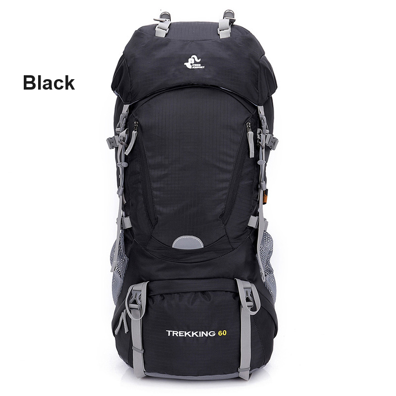 60L Camping Backpack – Ideal for Hiking, Climbing and Mountaineering