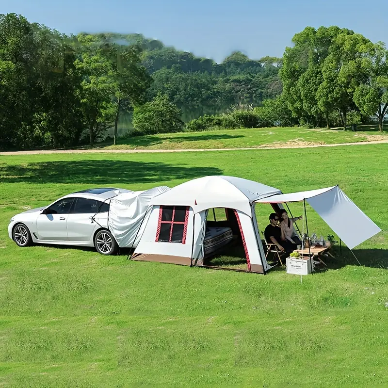 SUV Tailgate Car Tent – Quick Setup & All-Weather Outdoor Shelter