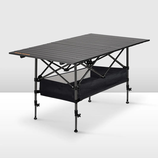 Folding Camping Table – Adjustable Portable Outdoor Table-95cm