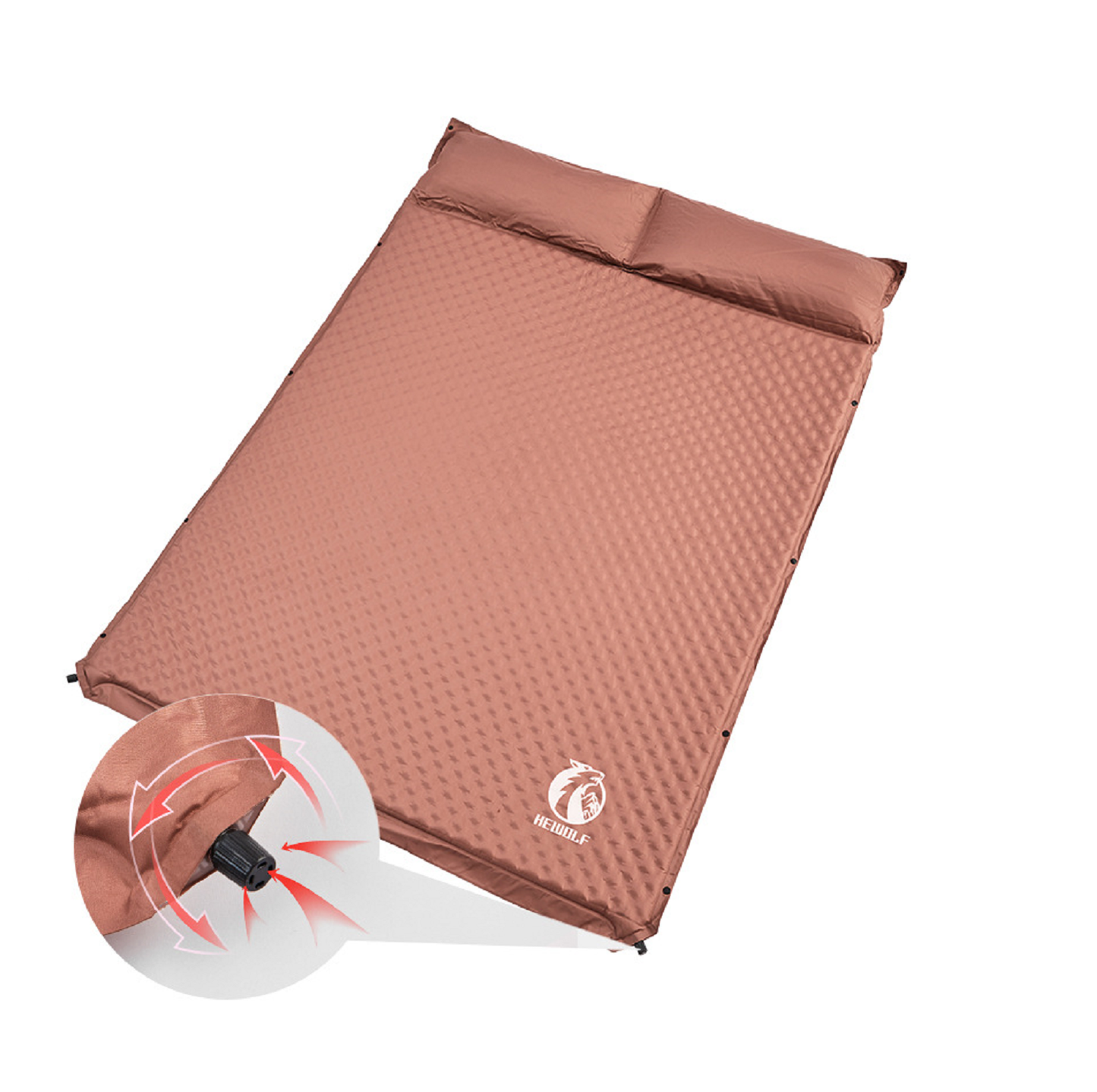 Self-Inflating Air Mattress – Outdoor Camping Mat