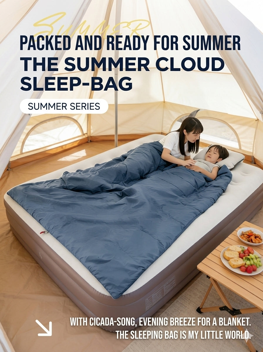 The Ultimate Summer Cloud Lightweight Sleeping Bag HY76803