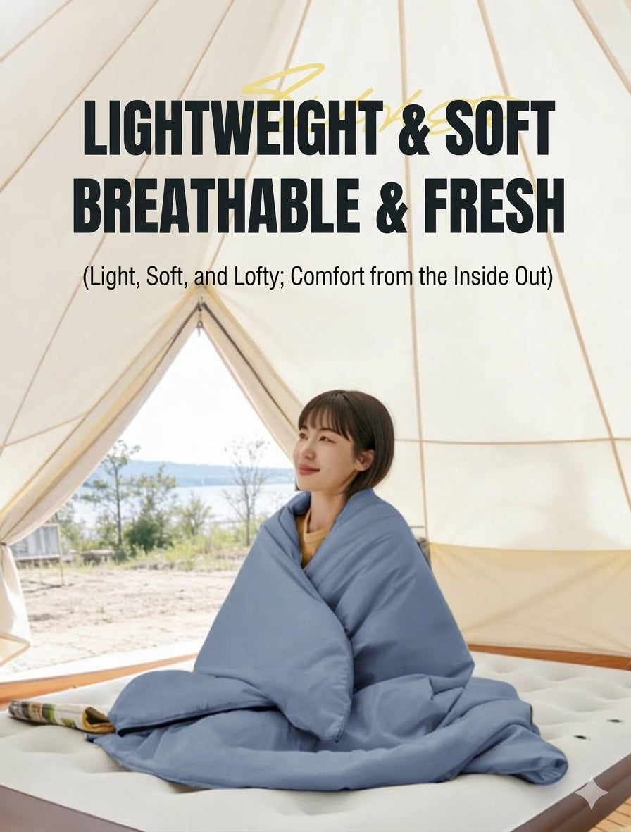 The Ultimate Summer Cloud Lightweight Sleeping Bag HY76803