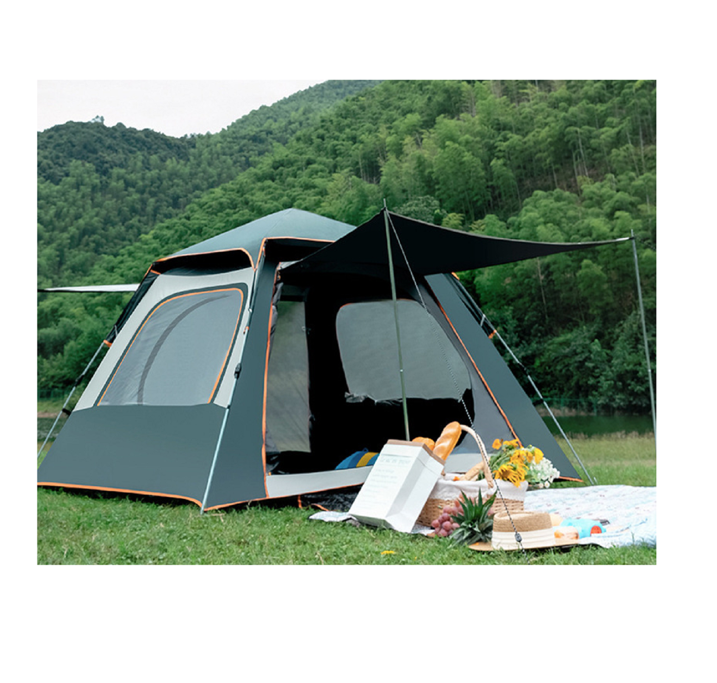 Family Tent – Lightweight & Easy to Set Up
