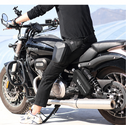 Motorcycle Hard-Shell Thigh Bag – BQF131510