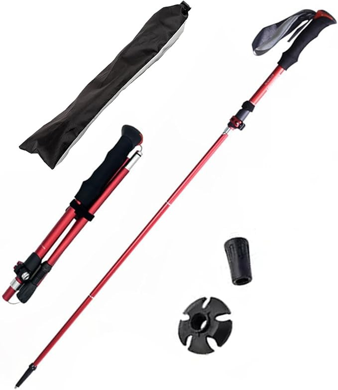 7075 Aluminium Trekking Poles with Quick Lock System