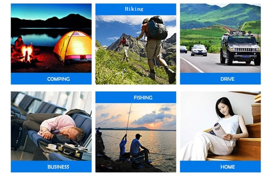 Goose Down Envelope Sleeping Bag – Compact & Lightweight