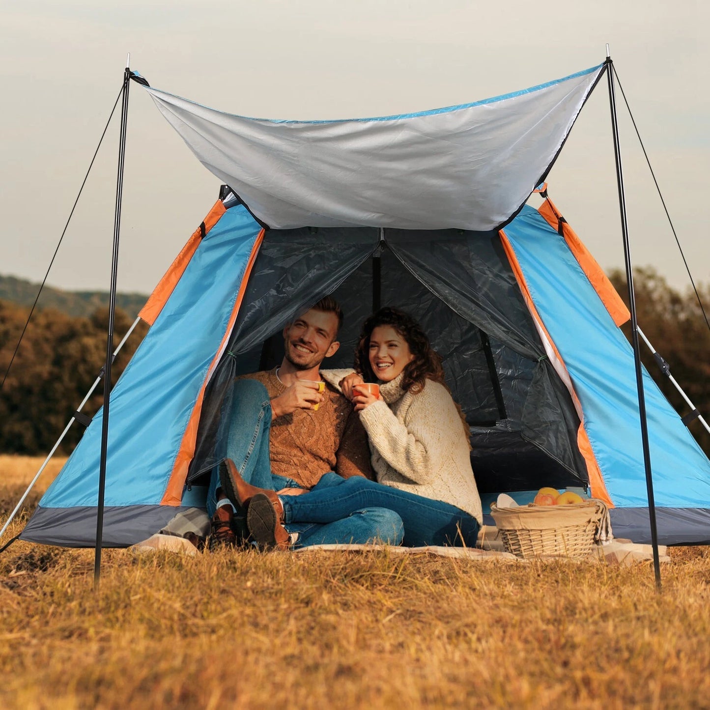Clearance !!! Automatic Pop-Up Camping Tent