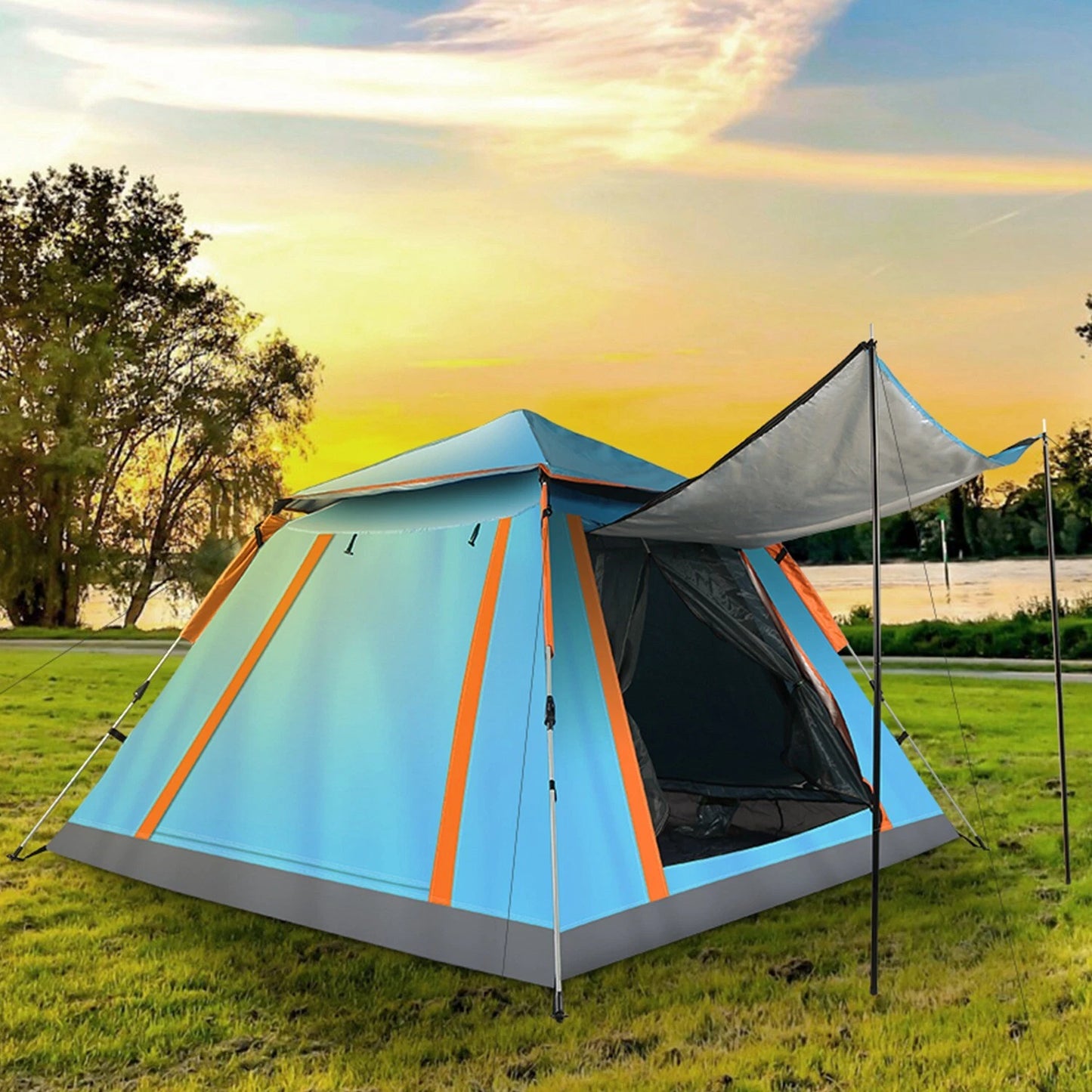 Clearance !!! Automatic Pop-Up Camping Tent