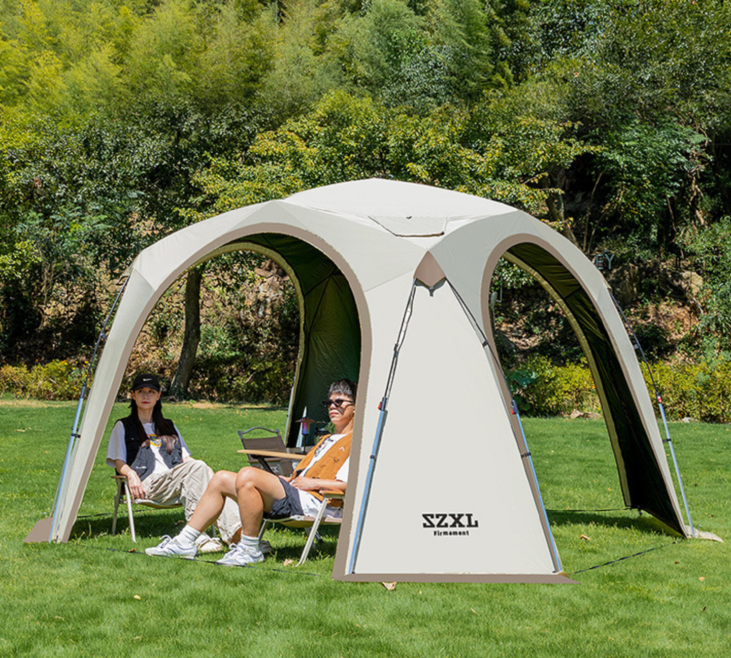 Quick Setup Automatic Dome Canopy with UV Protection (PU3000+)