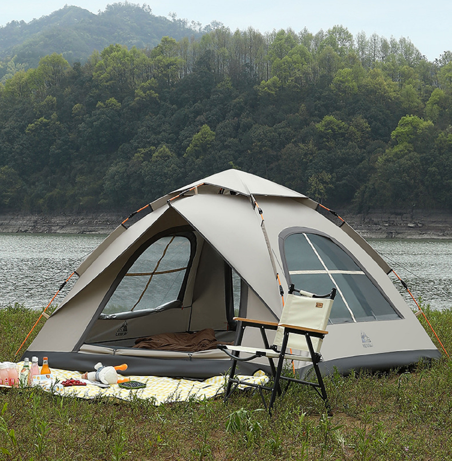 Automatic Pop-Up Waterproof Camping Tent